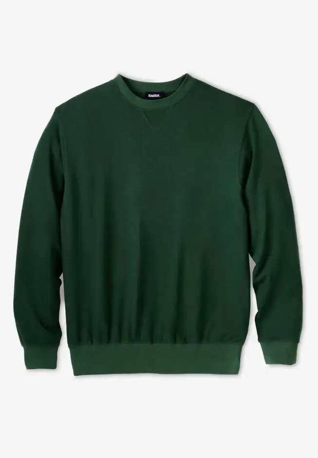 French Terry Crewneck Sweatshirt