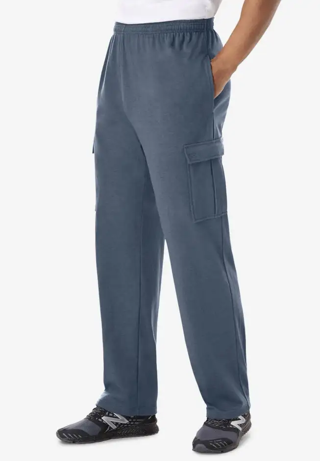 Lightweight Jersey Cargo Sweatpants