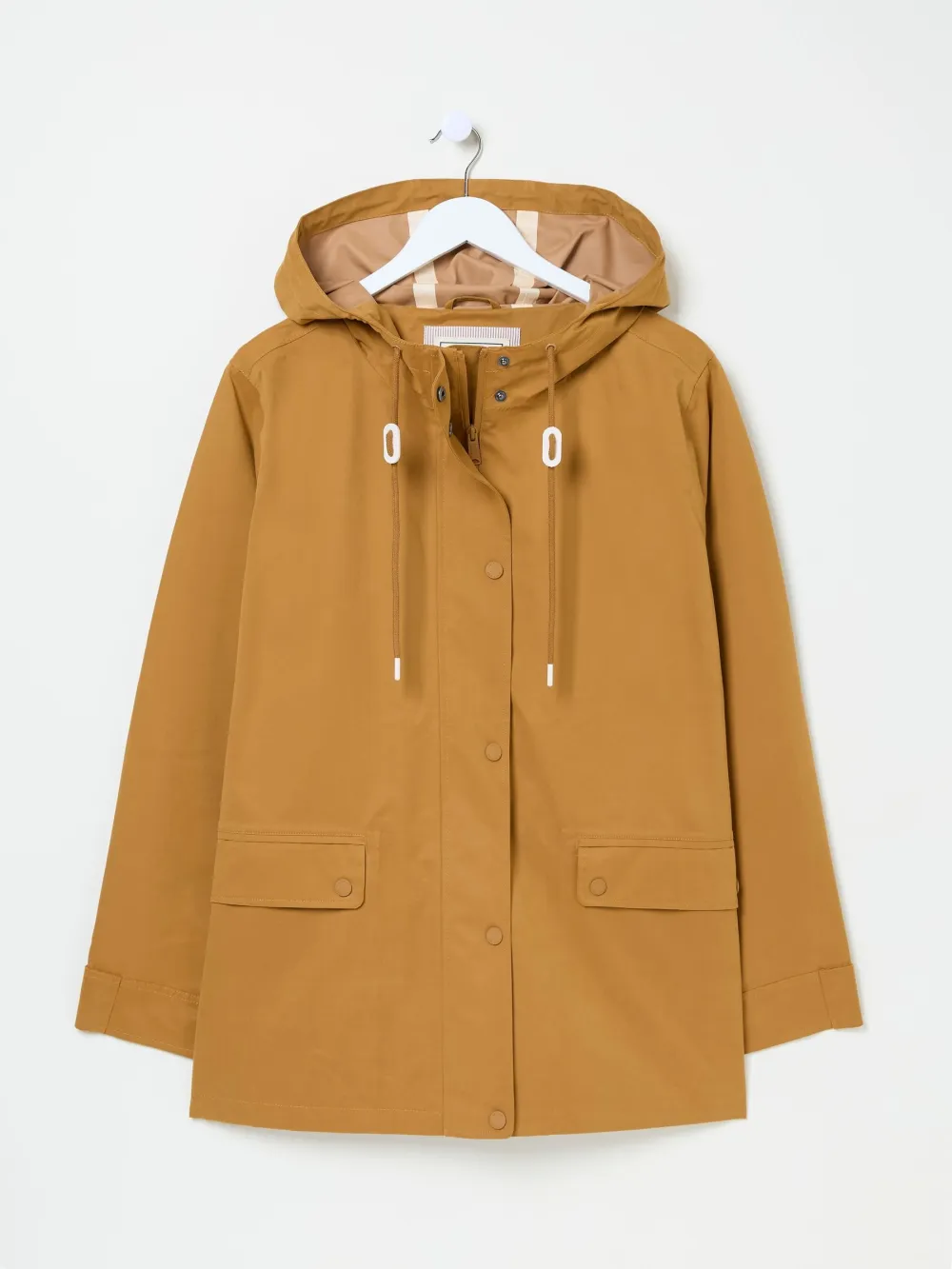 Brown Waterproof Coat