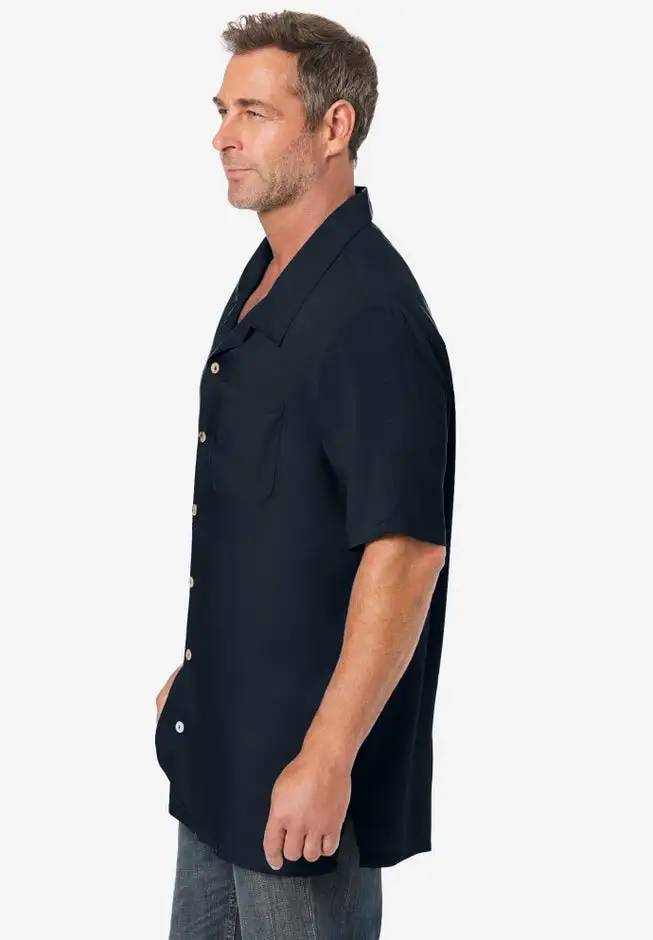 KS Island Solid Camp Shirt