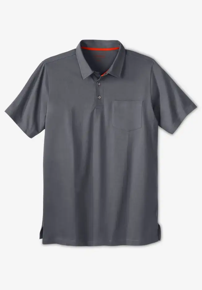 Longer-Length Heavyweight Polo