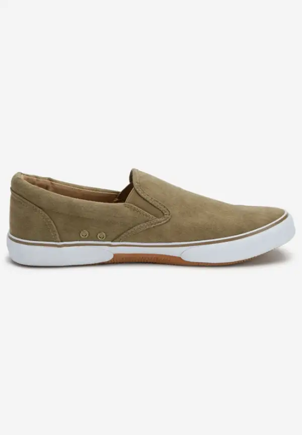 Canvas Slip-On Shoes