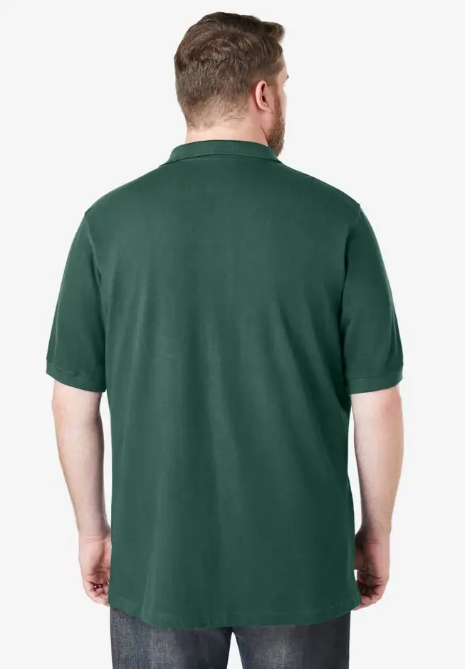 Shrink-Less™ Classic Cotton Polo Shirt