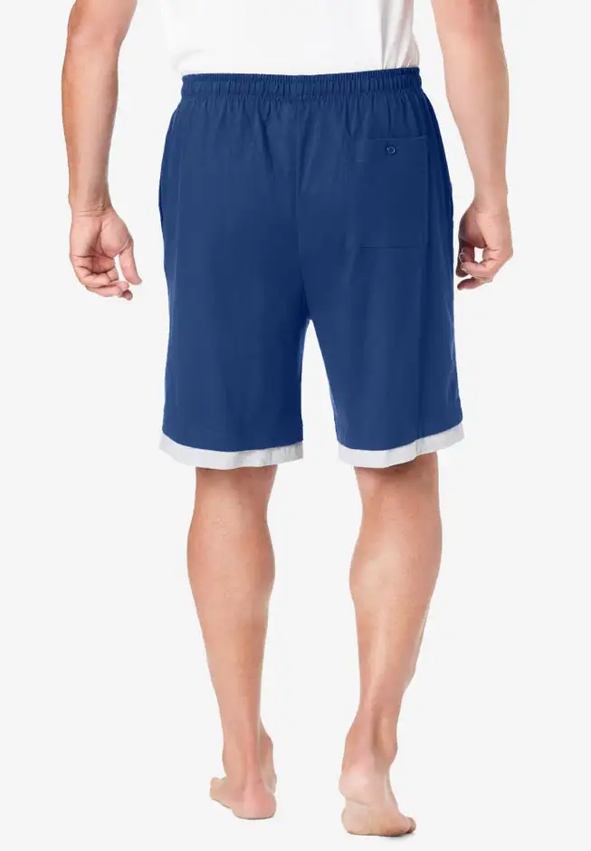 Hang-down Lightweight Jersey Shorts