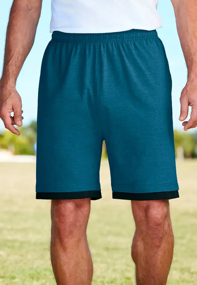 Hang-down Lightweight Jersey Shorts
