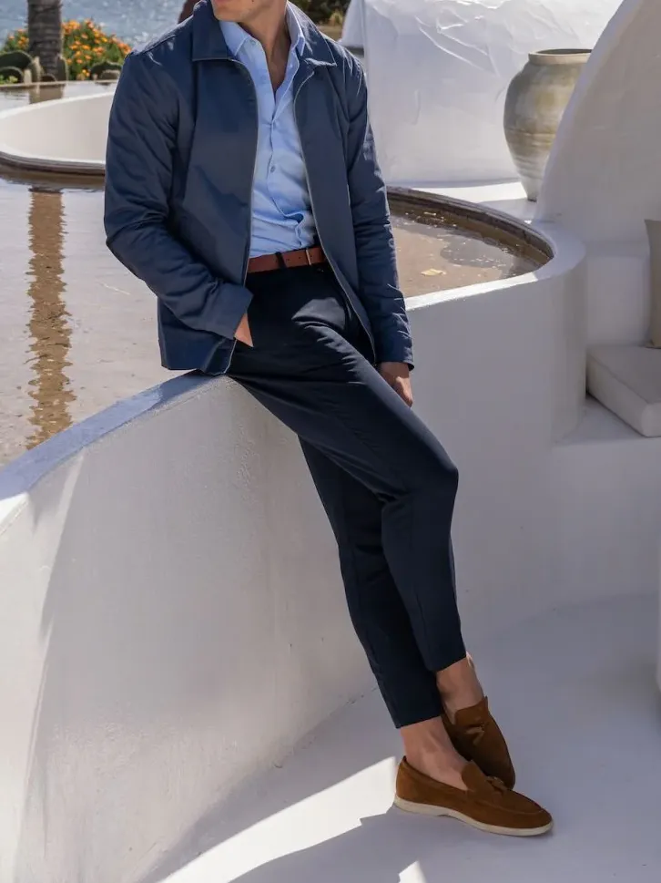 Airforce Daily Leisure Soft Cotton Outerwear