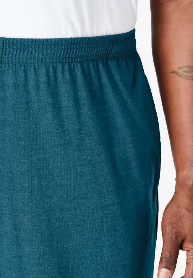 Lightweight Jersey Open Bottom Sweatpants