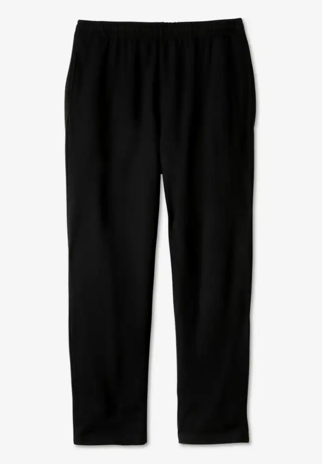 French Terry Open Bottom Pants