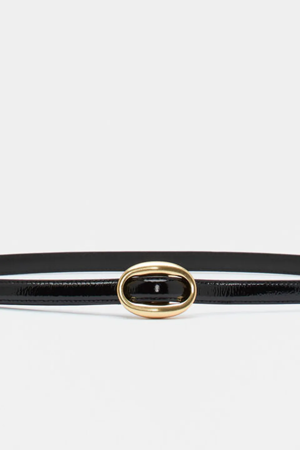 Designer Oval-Accent Belt