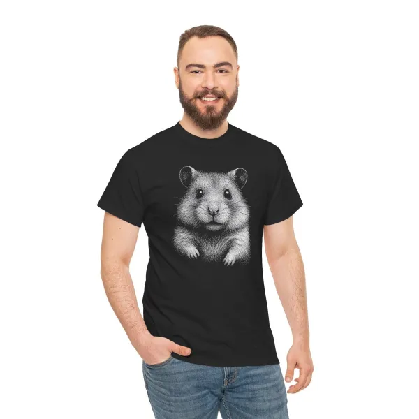 Hamster Portrait Unisex T-Shirt