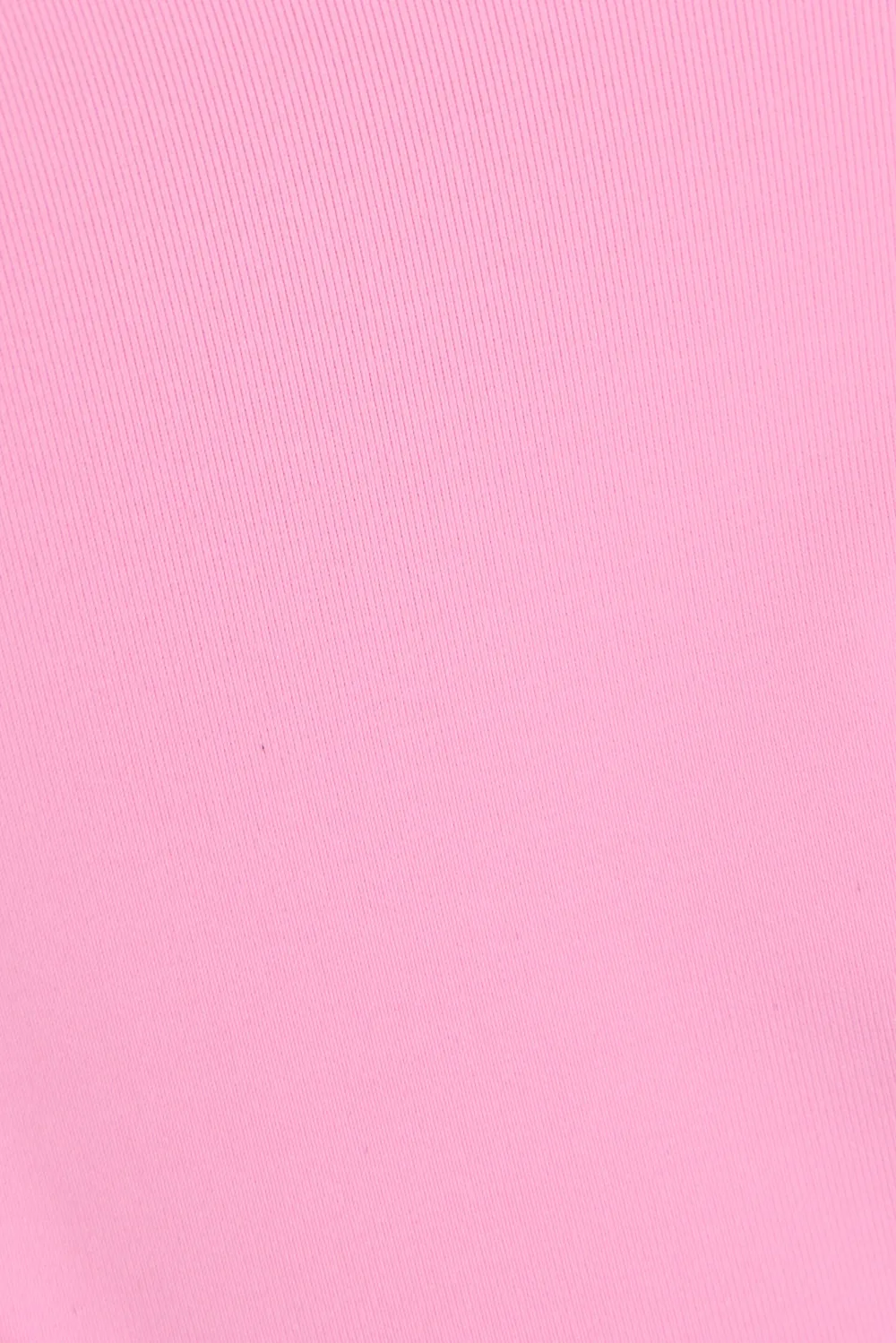 Slider Triangle Bikini Top-Begonia Pink