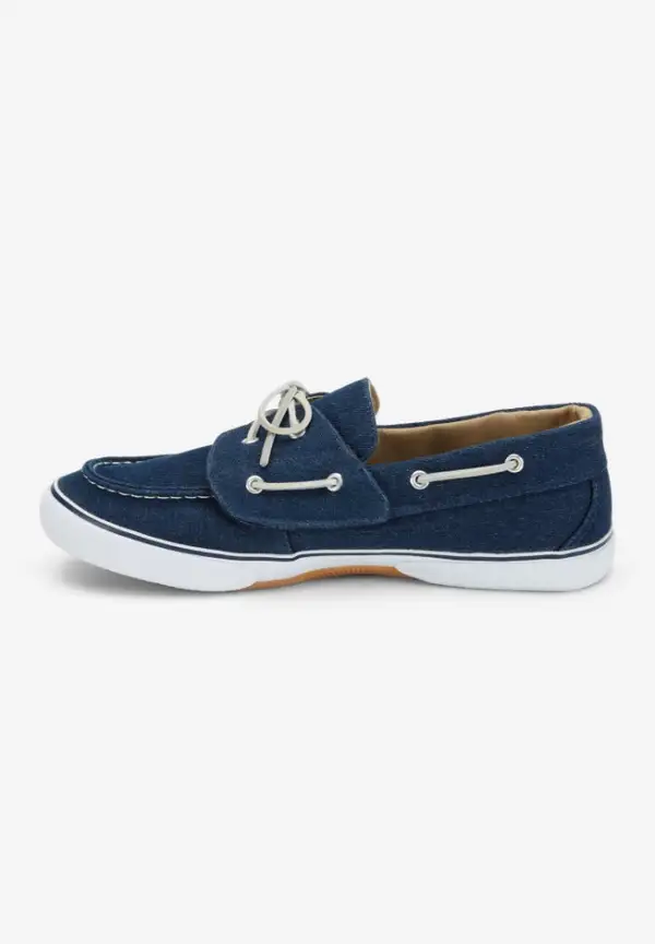 Canvas Boat Shoe