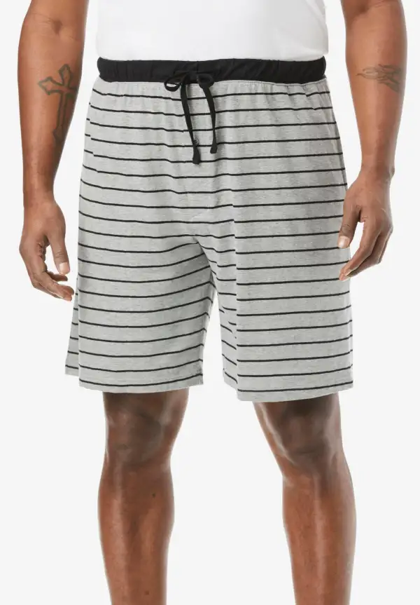 Hanes® 2-Pack Knit Sleep Shorts