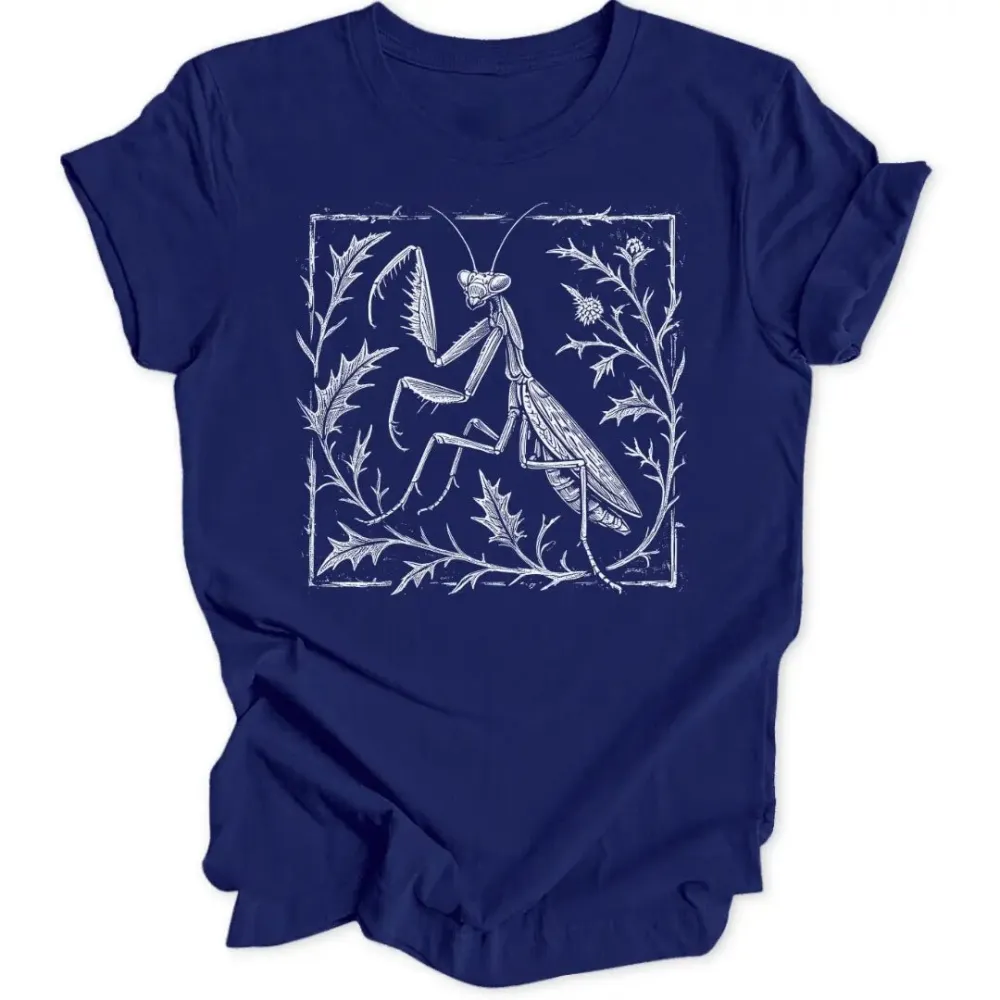 Framed Mantis Unisex T-Shirt