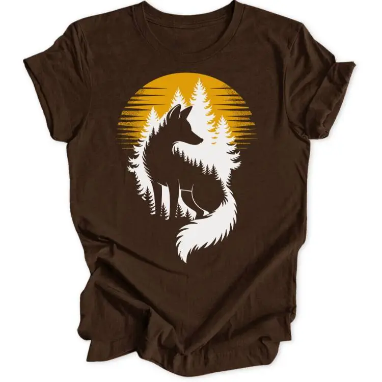 Hidden Fox Unisex T-Shirt