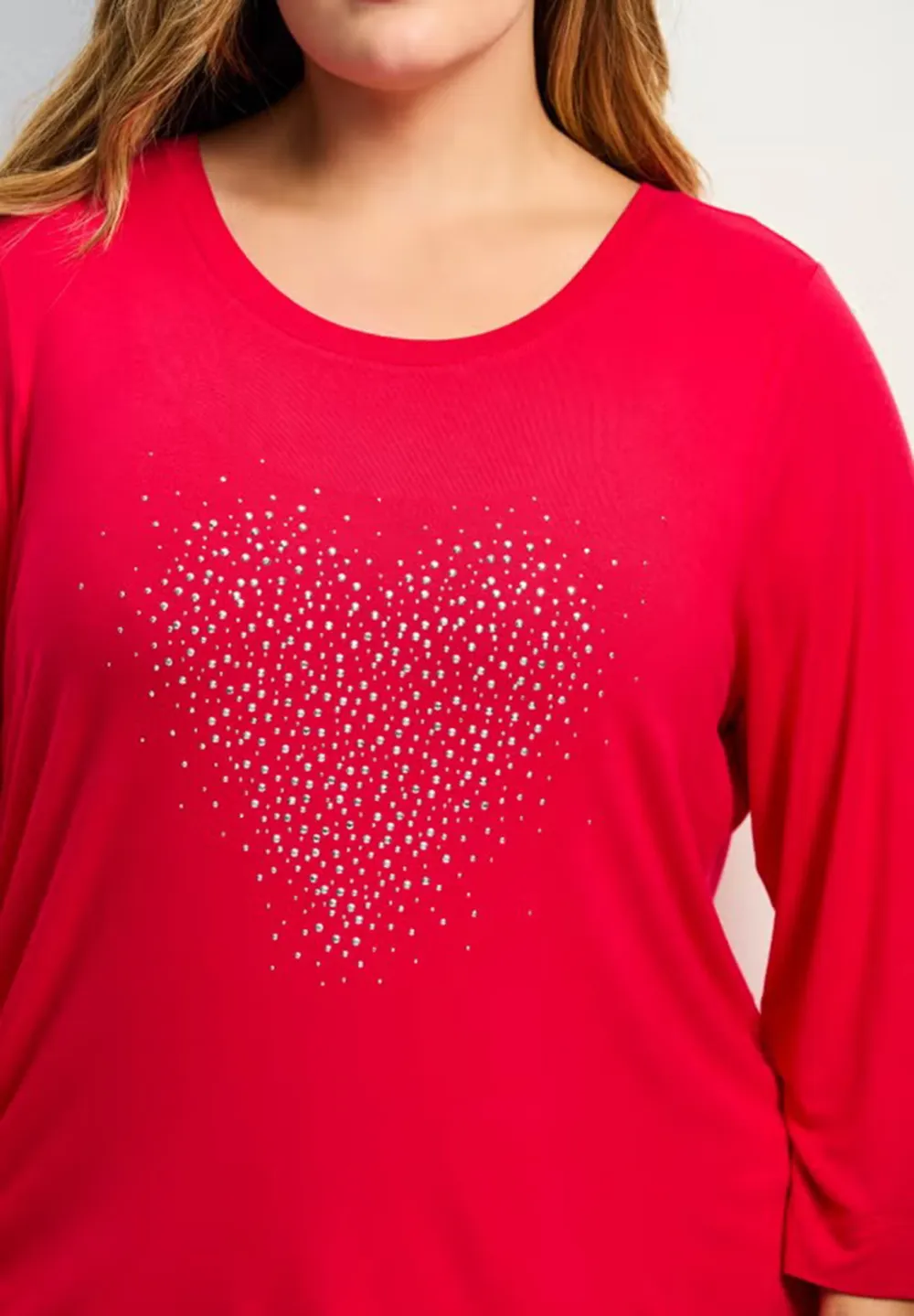 Round Neck Knitted T-Shirt