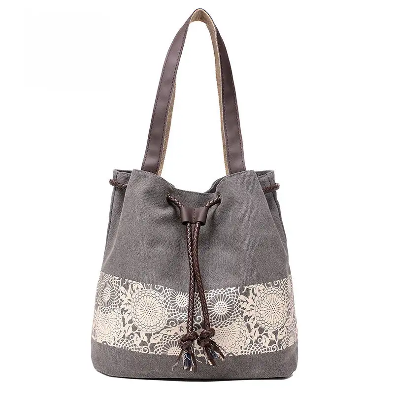 Canvas Shoulder Bag