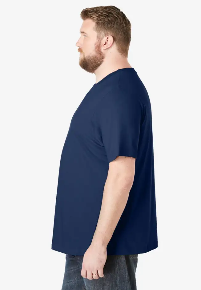 Shrink-Less Lightweight Crewneck T-Shirt