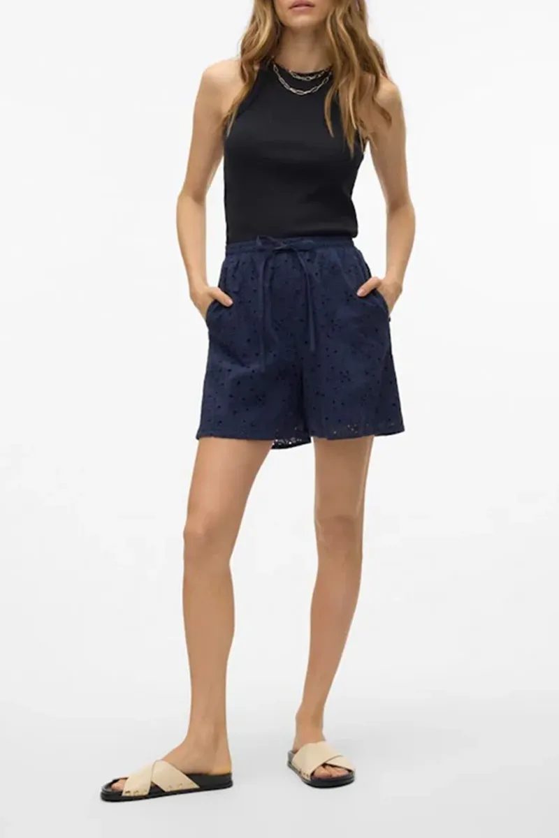 High Neck Ribbed Tank Tops