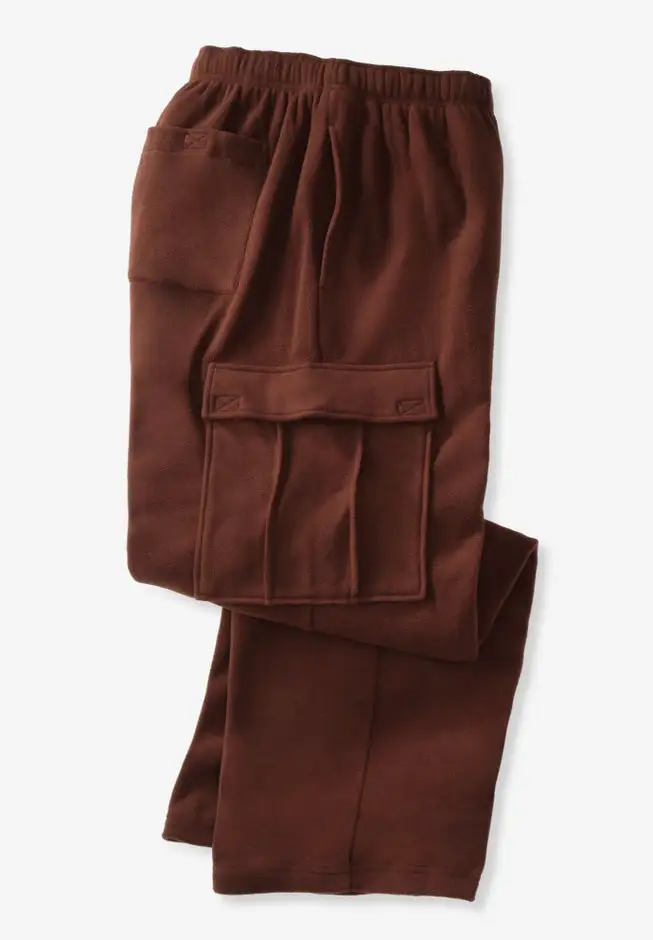 Explorer Plush Fleece Cargo Pants