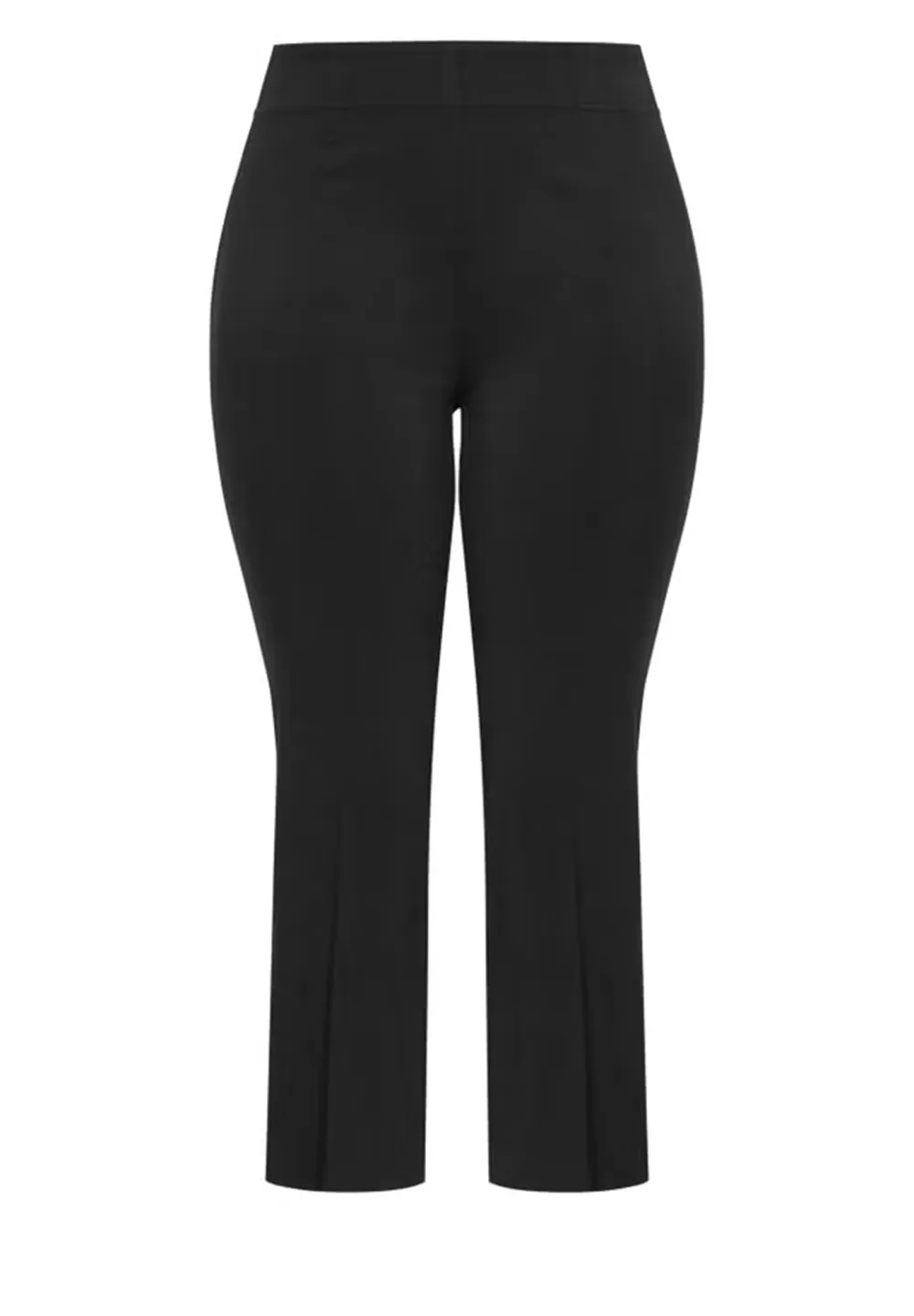 Solid Color Bagless Pants