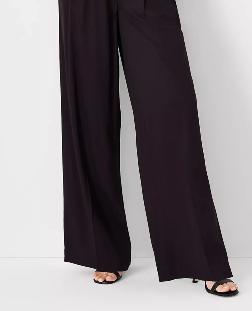 The Pleated Wide Leg Pant