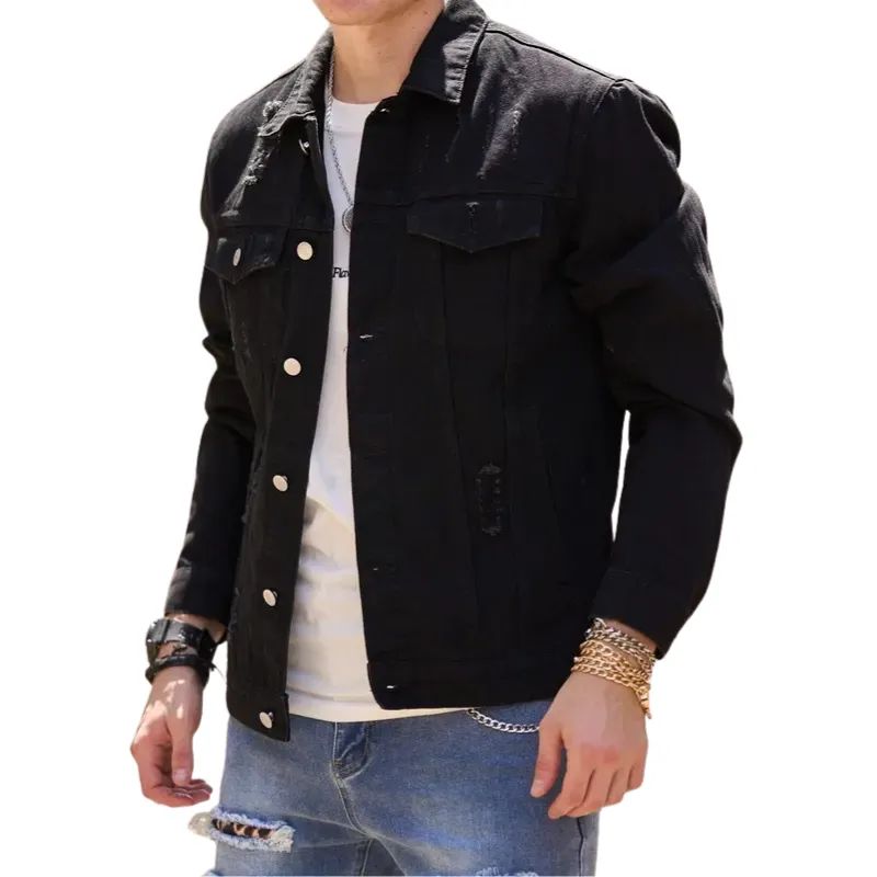 Men's Streetwear Denim Jacket