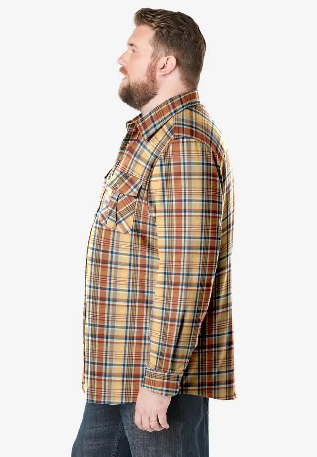 Signature Plaid Flannel Shirt