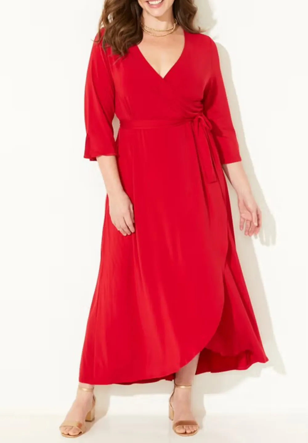 Tulip Hem Dress
