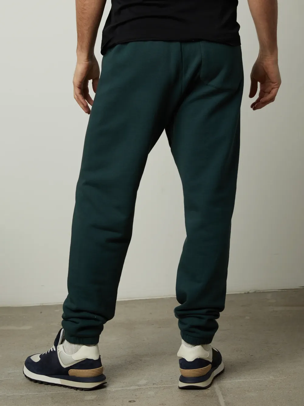 Men's Fashion Sports Style Solid Casual Pants
