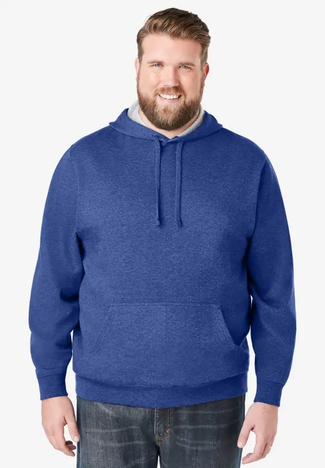 Fleece Pullover Hoodie