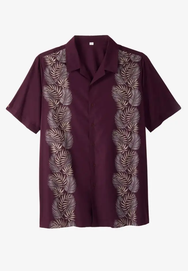 Short Sleeve Island Shirt
