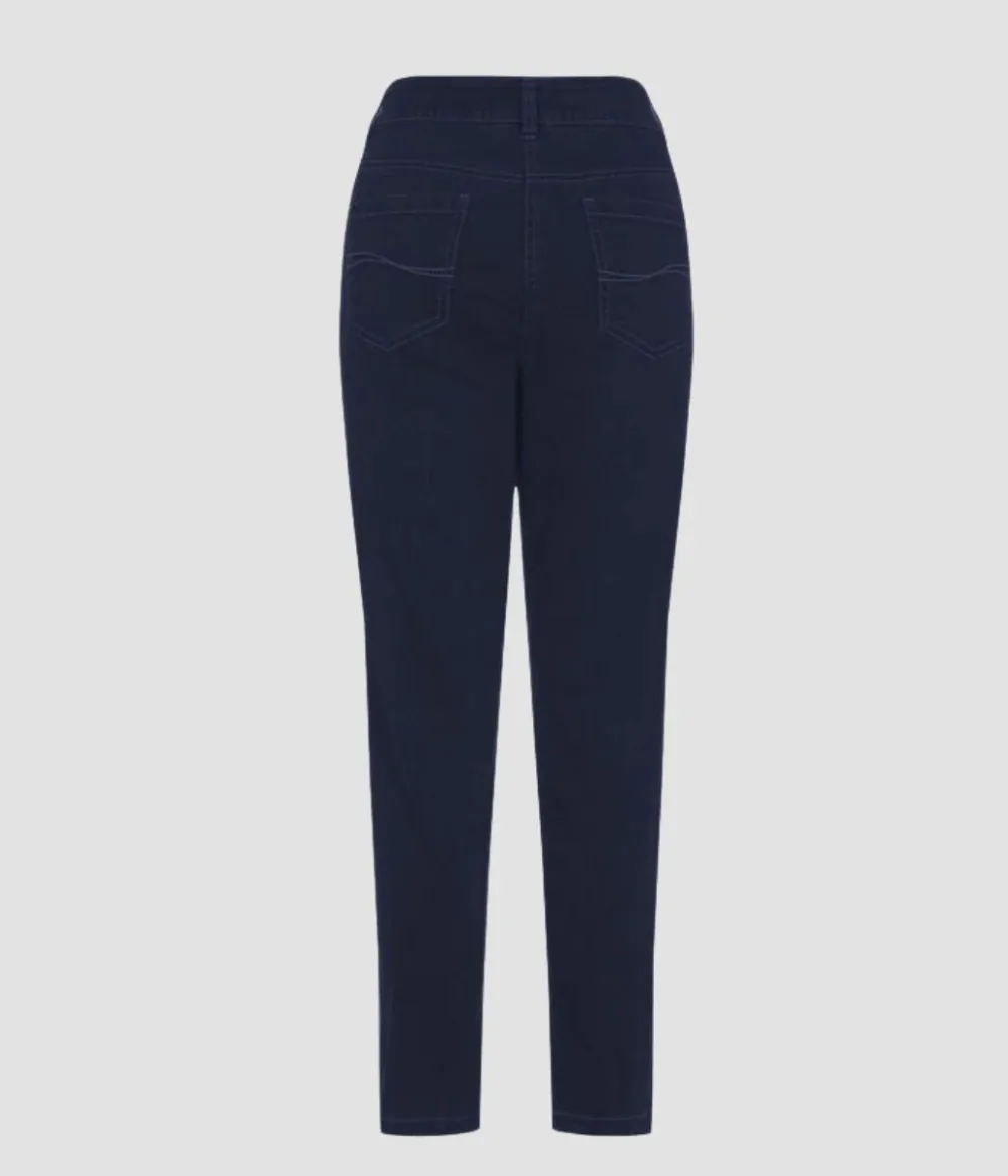 Navy Slim Leg Jeans