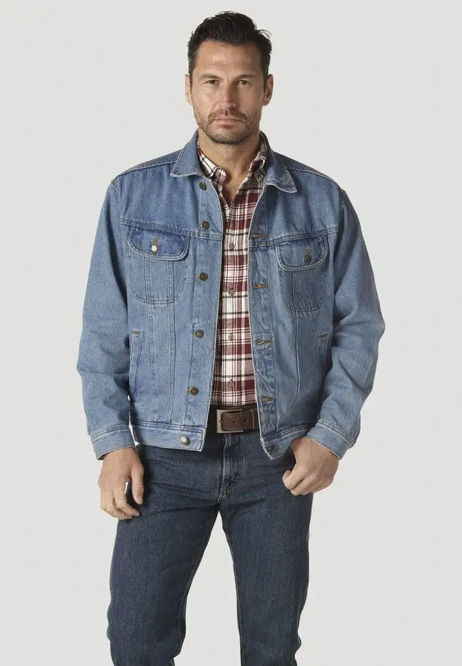 Wrangler® Rugged Wear® Denim Jacket