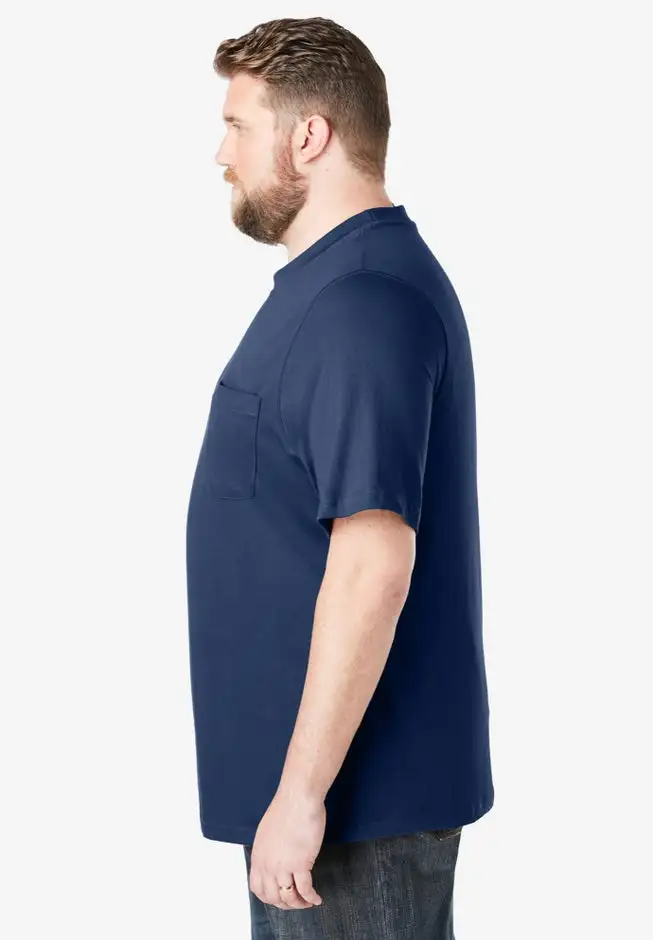 Heavyweight Pocket Crewneck T-Shirt