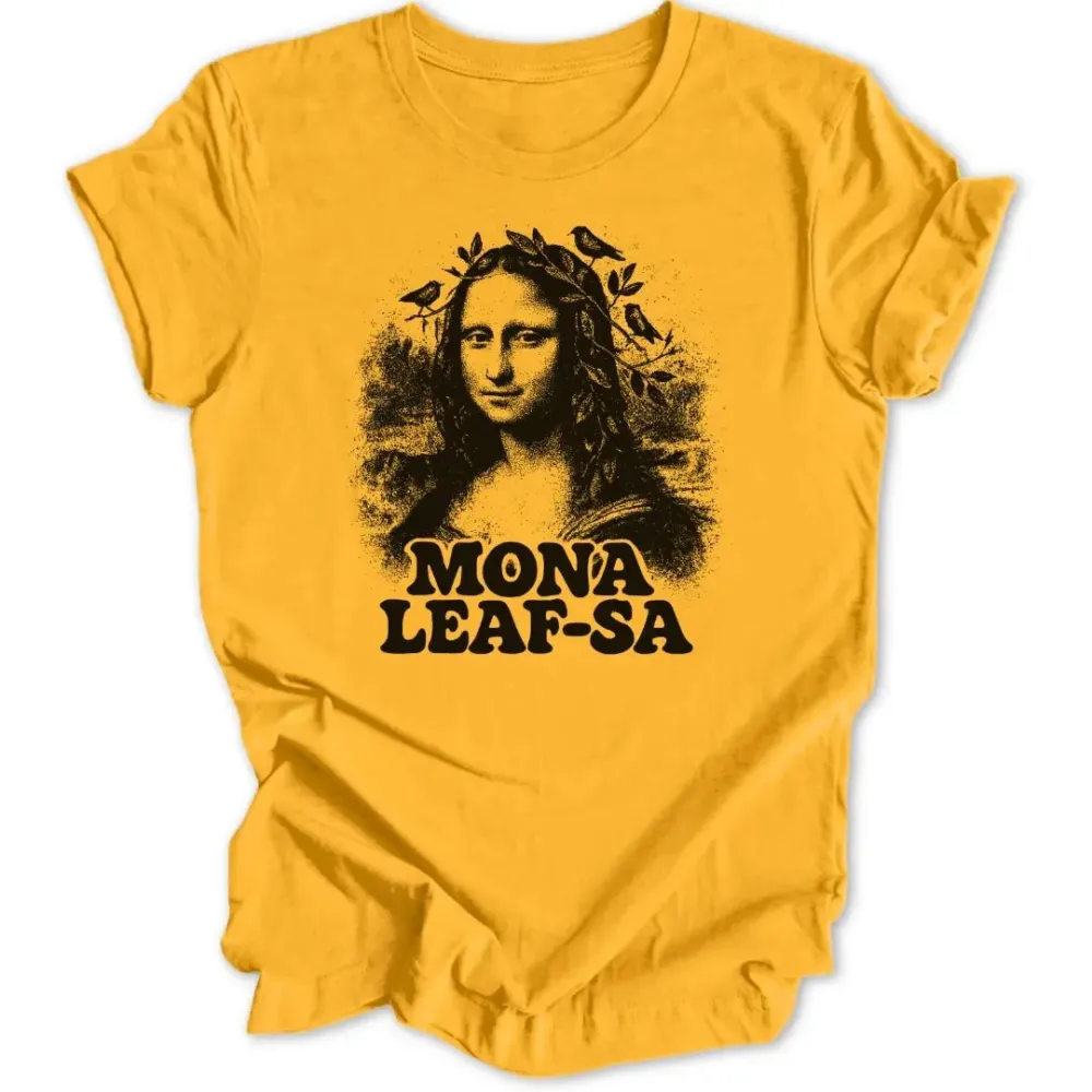 Mona Leaf - a unisex T-shirt