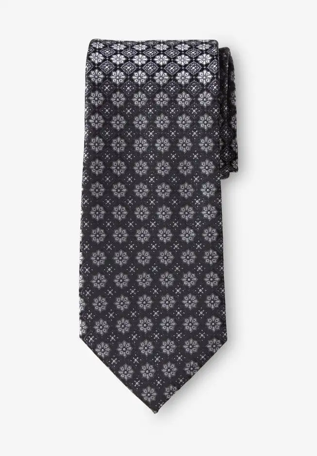 Extra Long Classic Paisley Tie