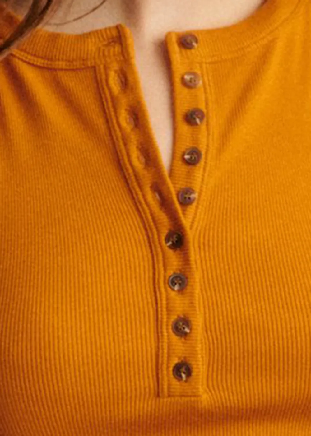 Slim Fit Cotton Button-Down Cropped Vest