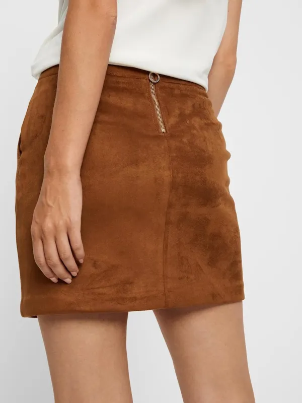 Casual Style Mini Skirt
