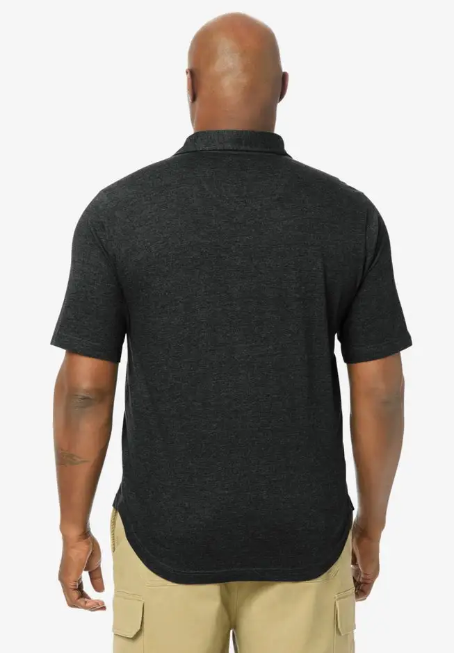 SILVER Cooling Pocket Polo