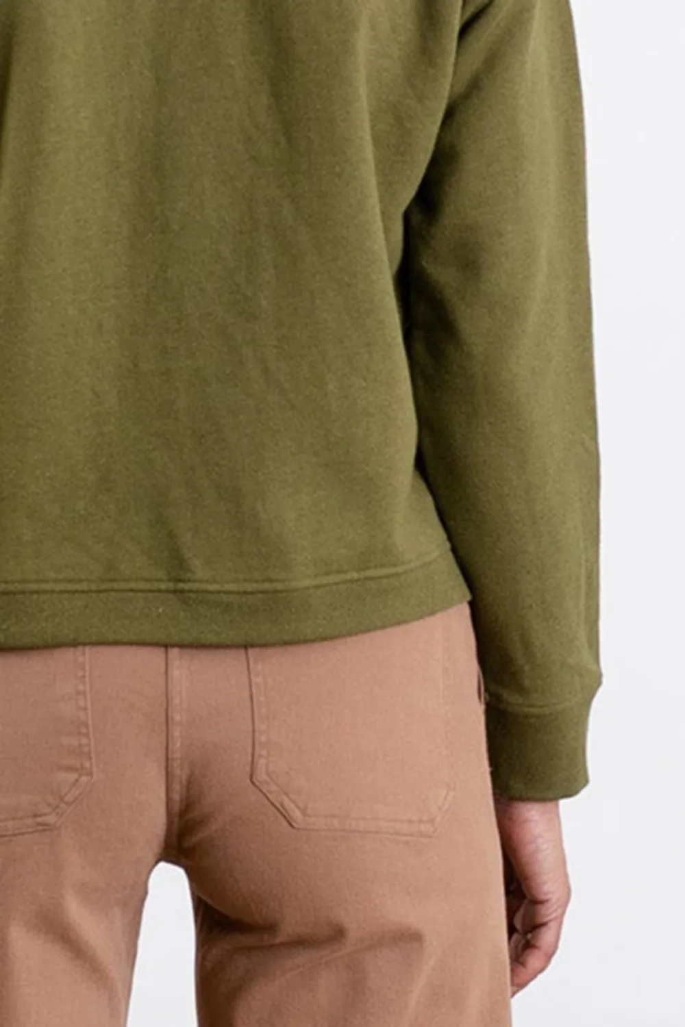 Daily Boxy Crew Sweatshirt