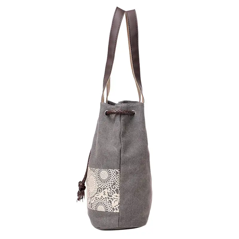 Canvas Shoulder Bag