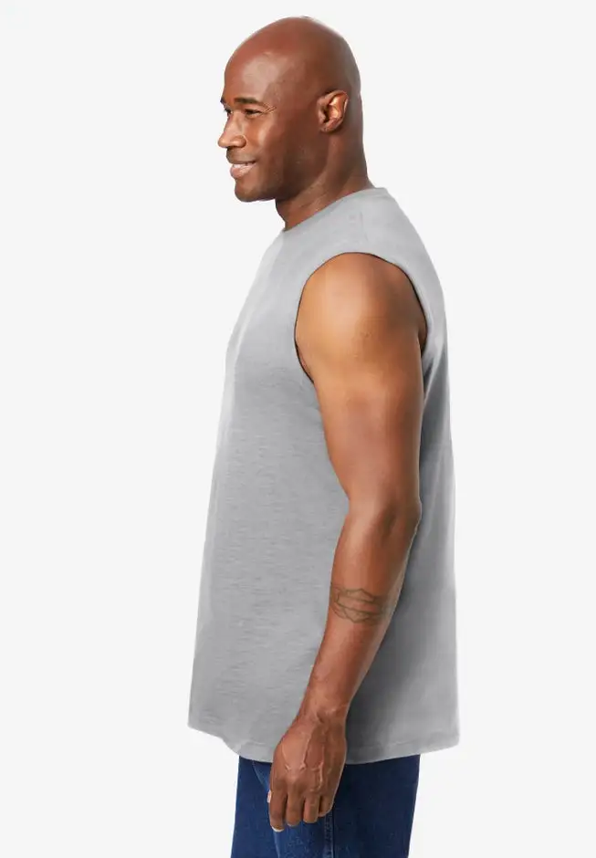 Shrink-Less Lightweight Muscle T-Shirt