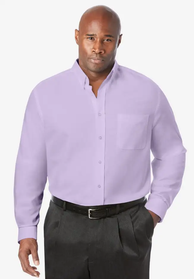 Wrinkle-Free Oxford Dress Shirt