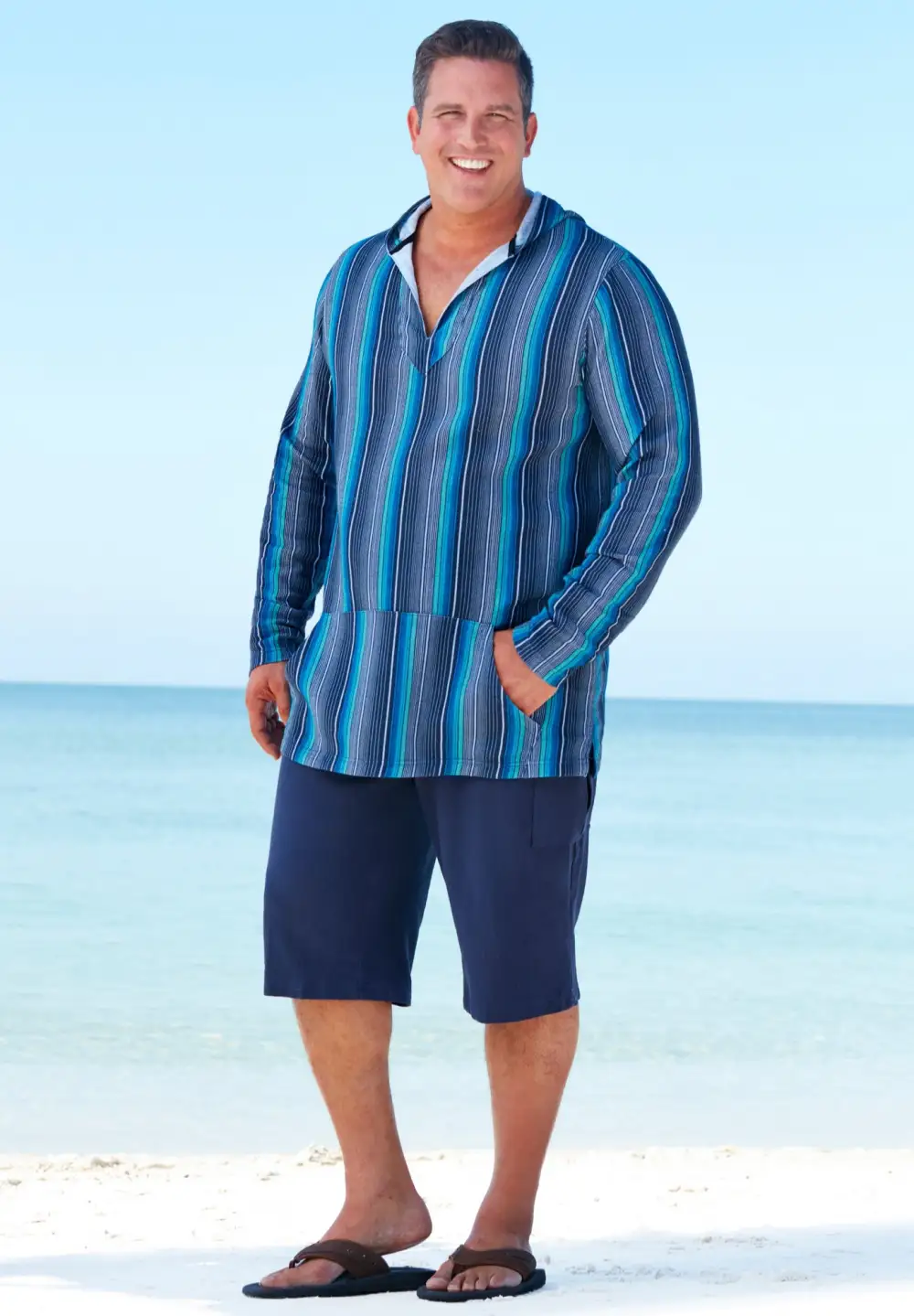 Gauze Pullover Hoodie