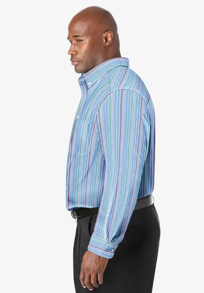 Wrinkle-Free Oxford Dress Shirt