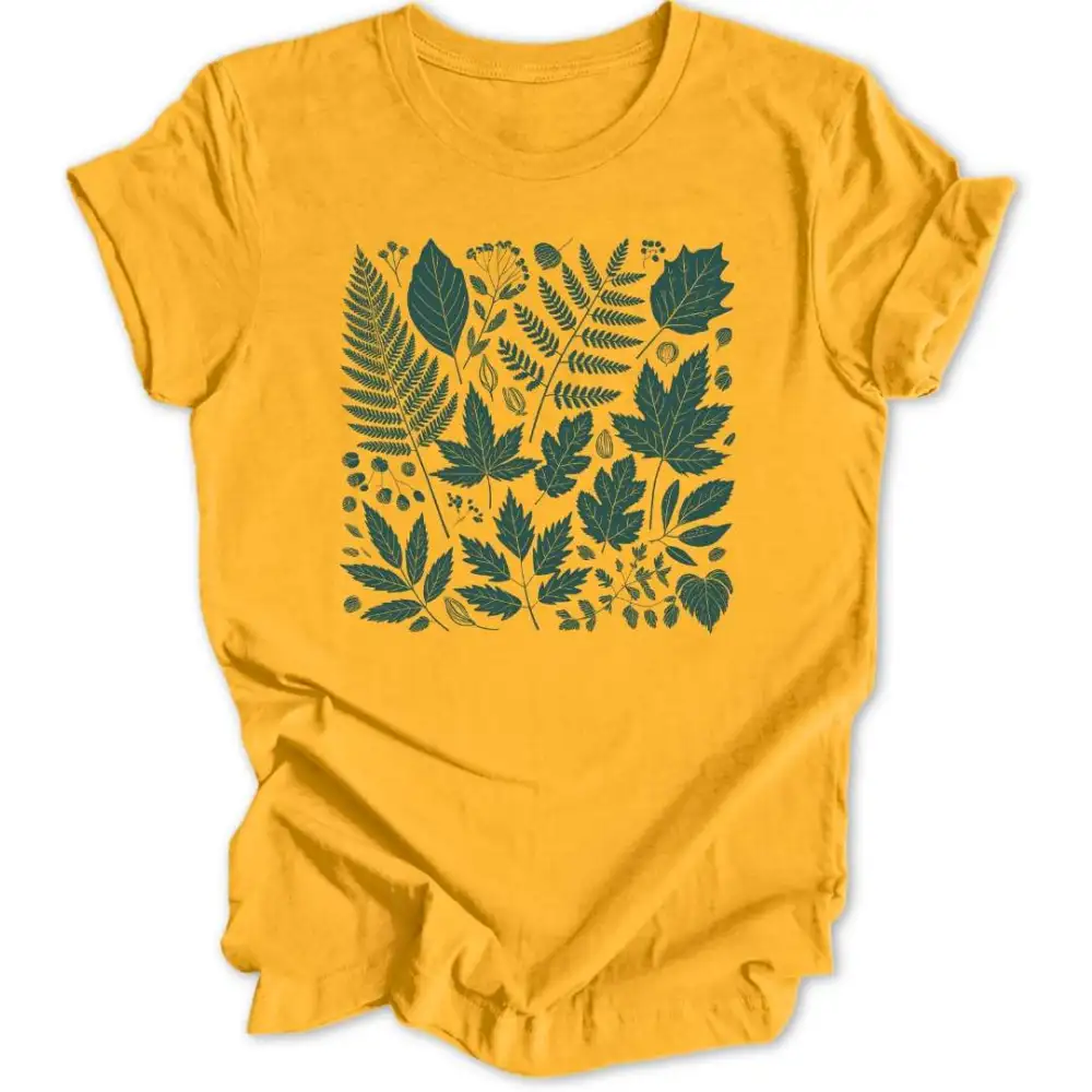 Autumn Leaves Unisex T-Shirt