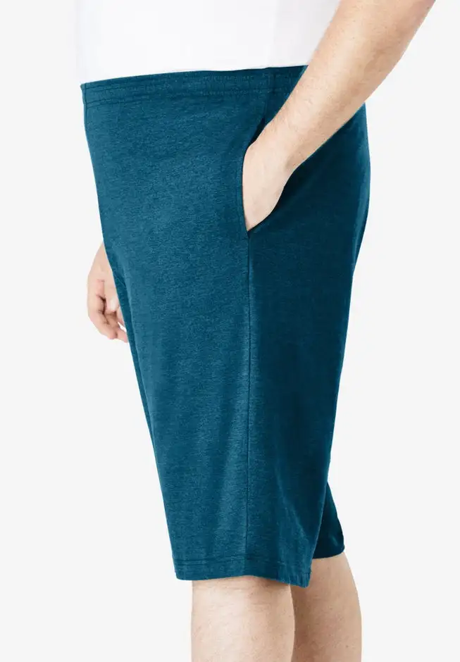 Lightweight Extra Long Jersey Shorts