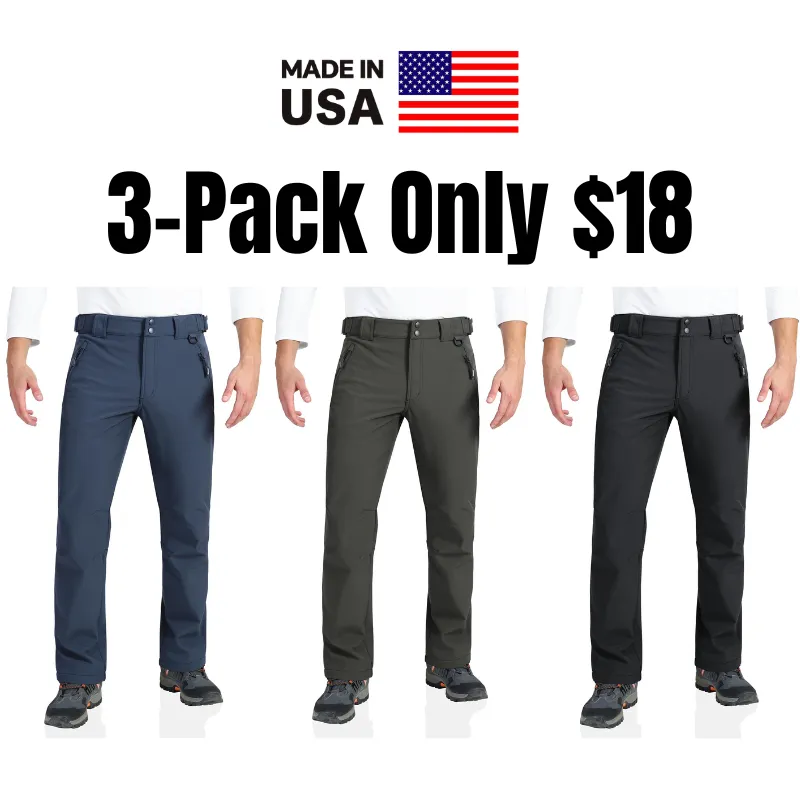 Outdoor Ventures Mens Waterproof Trousers