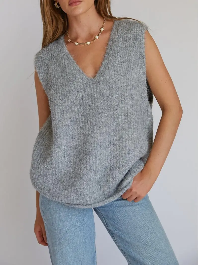Spencer Wool Sweater Vest